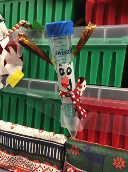 Conical Tube Snow Man